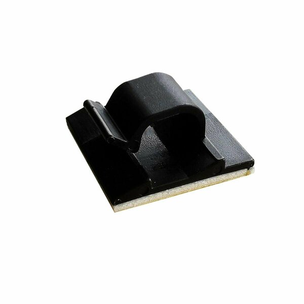 Steel Grip 0.75 in. Polypropylene Clip Kwik - Black 3004698